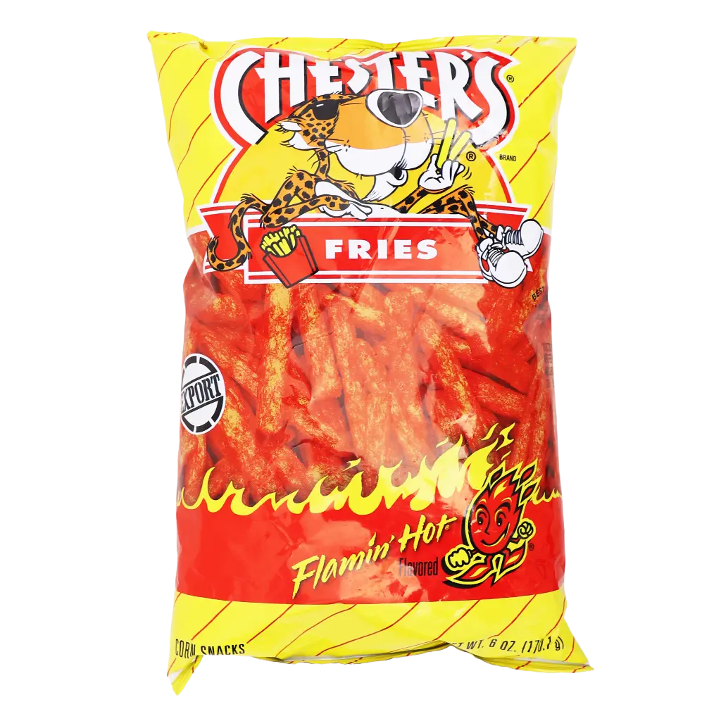 Chesters Hot Fries 170 gm  - view 2