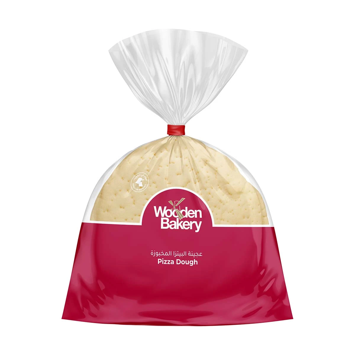 Wooden Bakery Pizza Dough 550 g