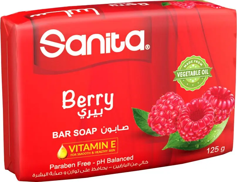 Sanita Bar Soap Berry 125 gm - view 4