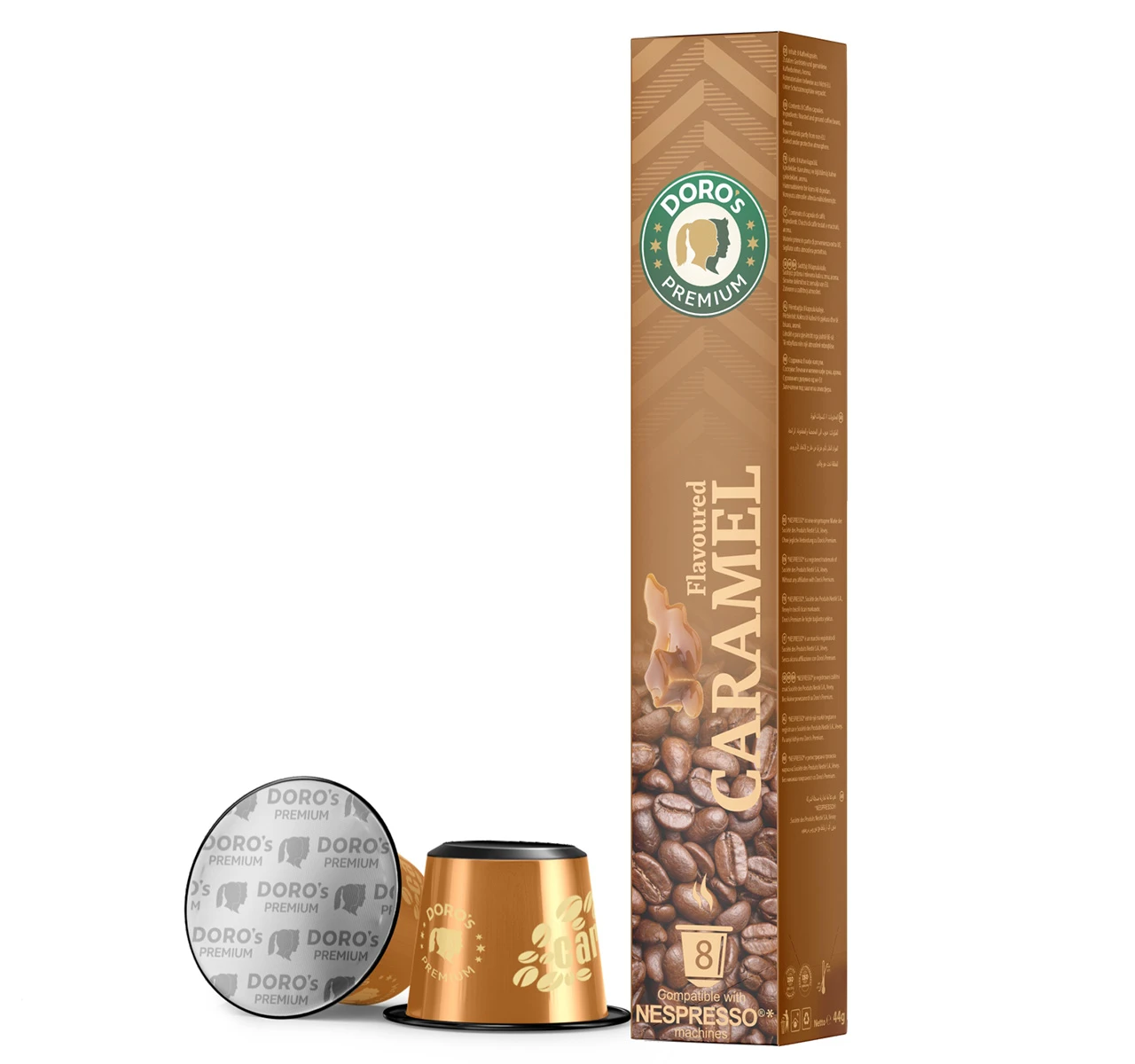 Doros Premium Caramel Coffee Capsule