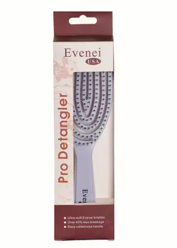Evenei Detangling Hair Brush Multicolor  8033