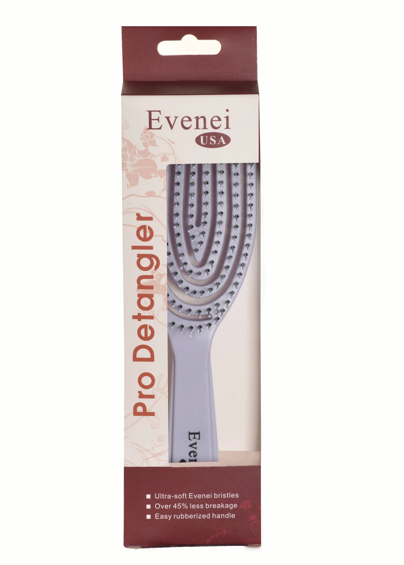 Evenei Detangling Hair Brush Multicolor  8033