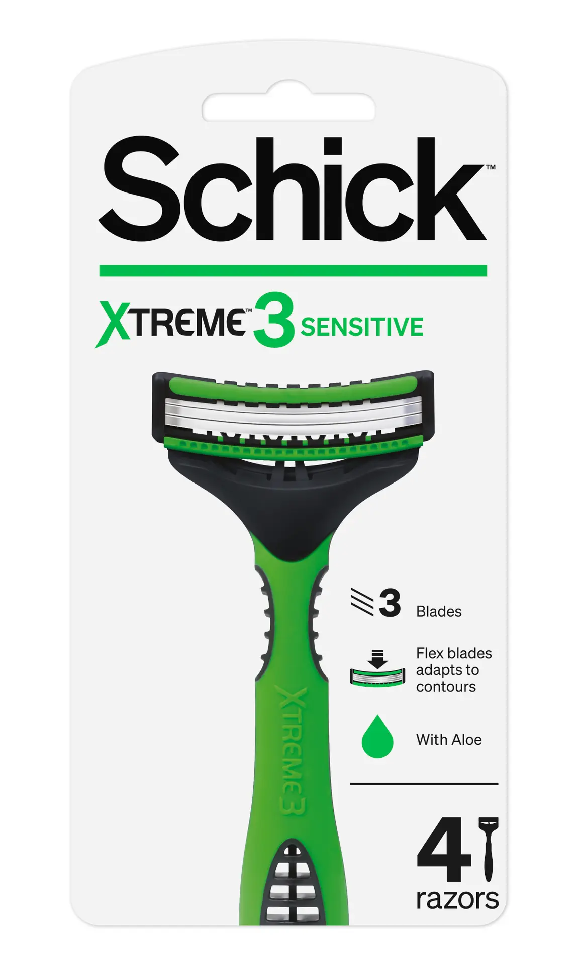 Schick Xtreme3 Sensitive  4PCS - view 1
