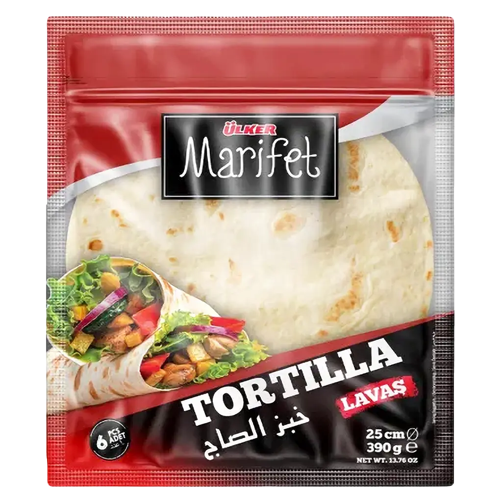 Ulker Tortilla White 6 pcs 390 gm - view 1
