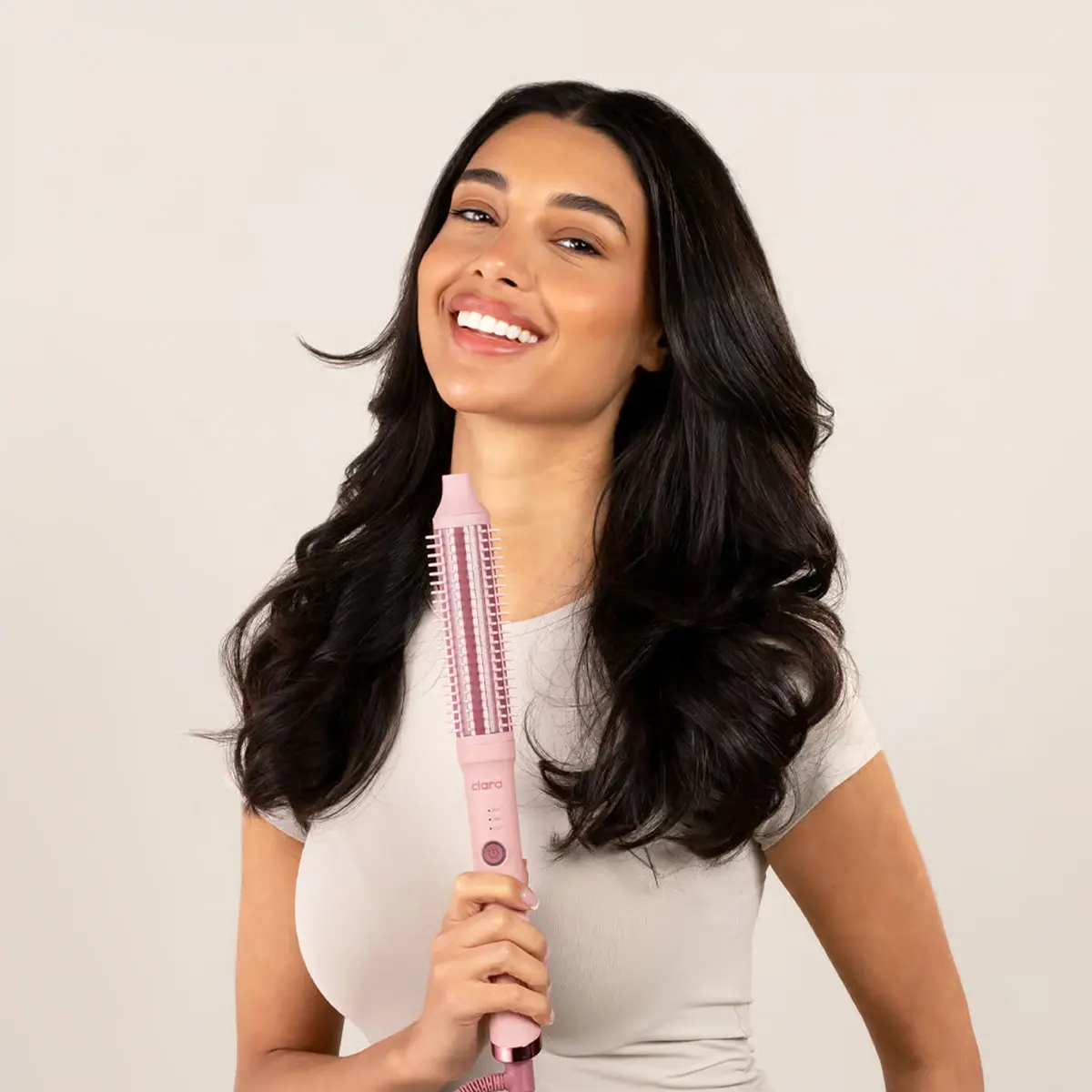 Clara Slim Hot Brush 3x1 Candy Pink C26 - view 6
