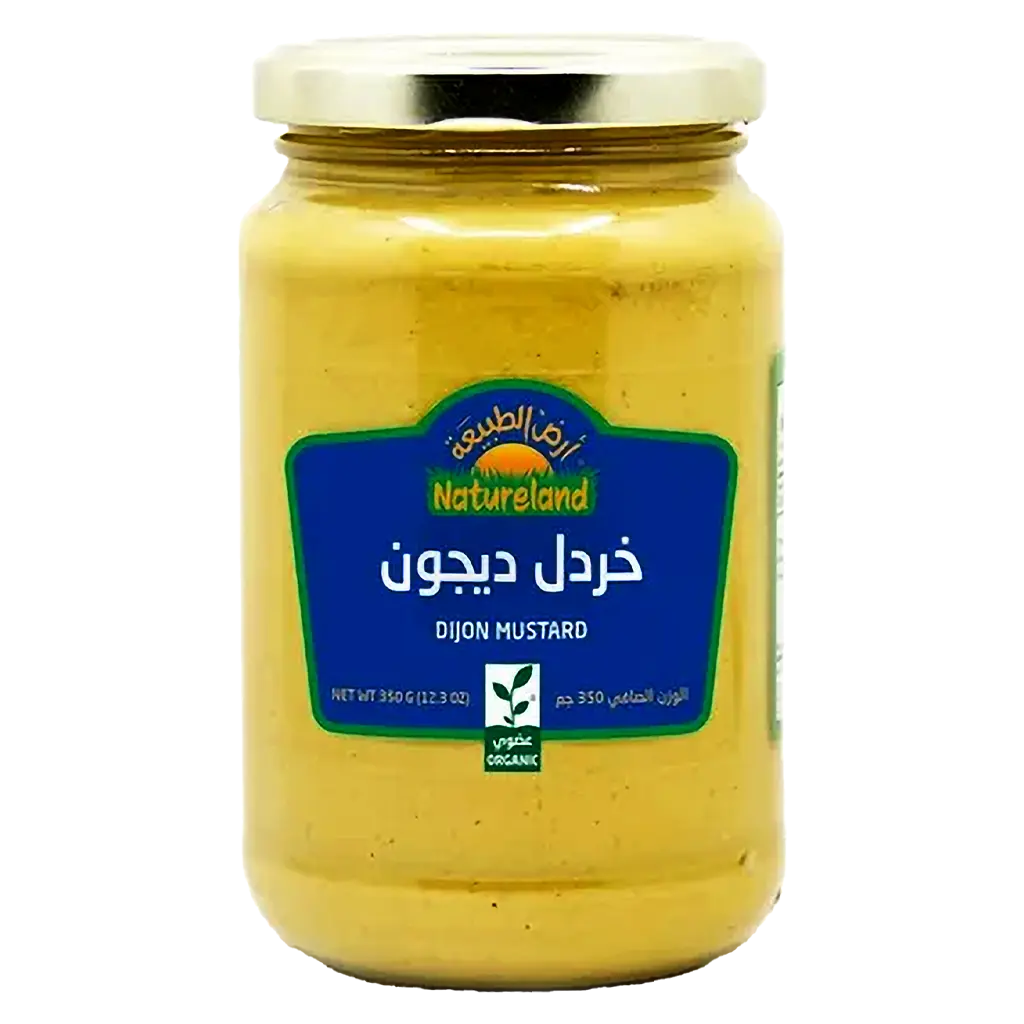 Natureland Dijon Mustard 350 gm - view 1