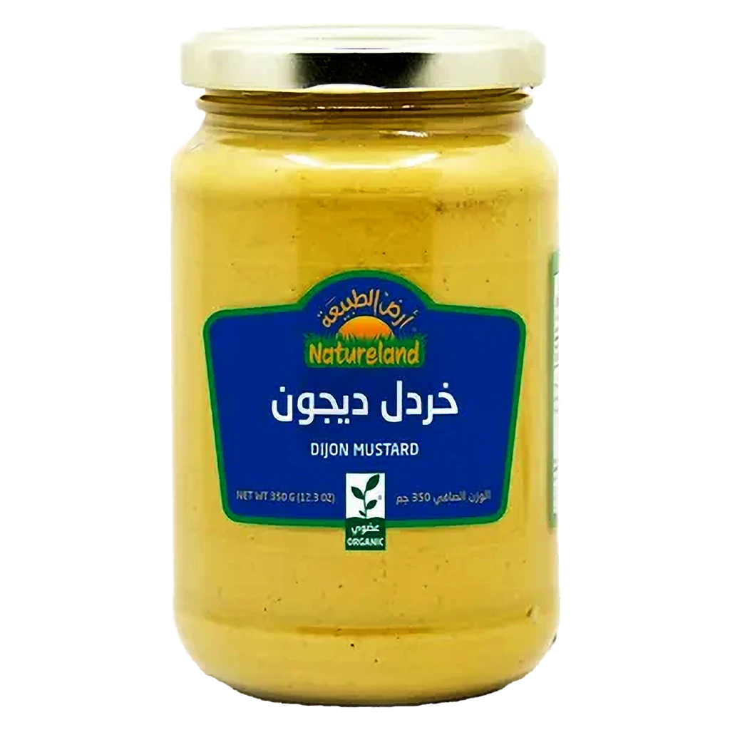 Natureland Dijon Mustard 350 gm