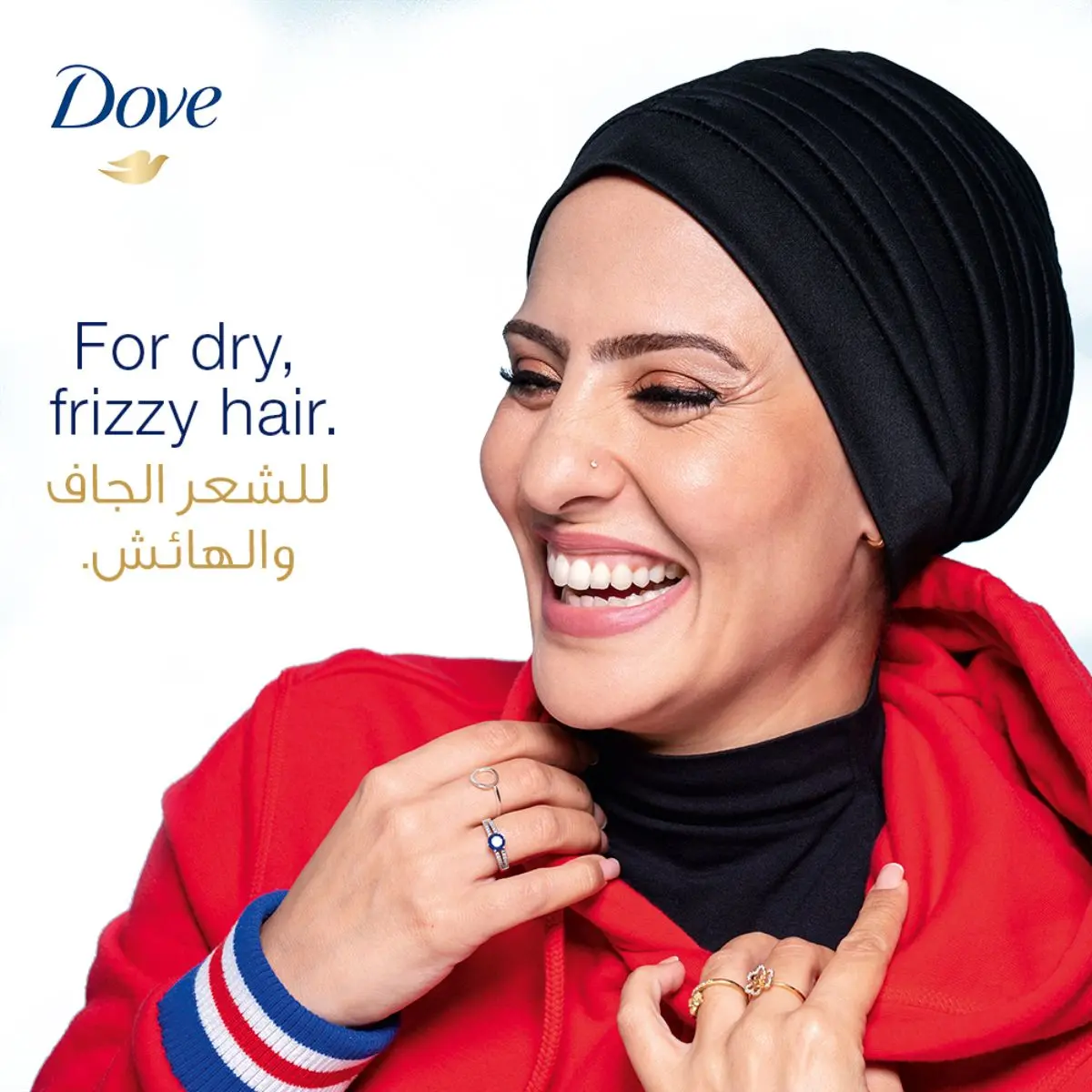 Dove Shampoo Nourishing Oil 400 ml - view 5