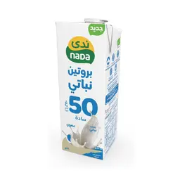 مشروب ندى الصويا العادي 1 لتر