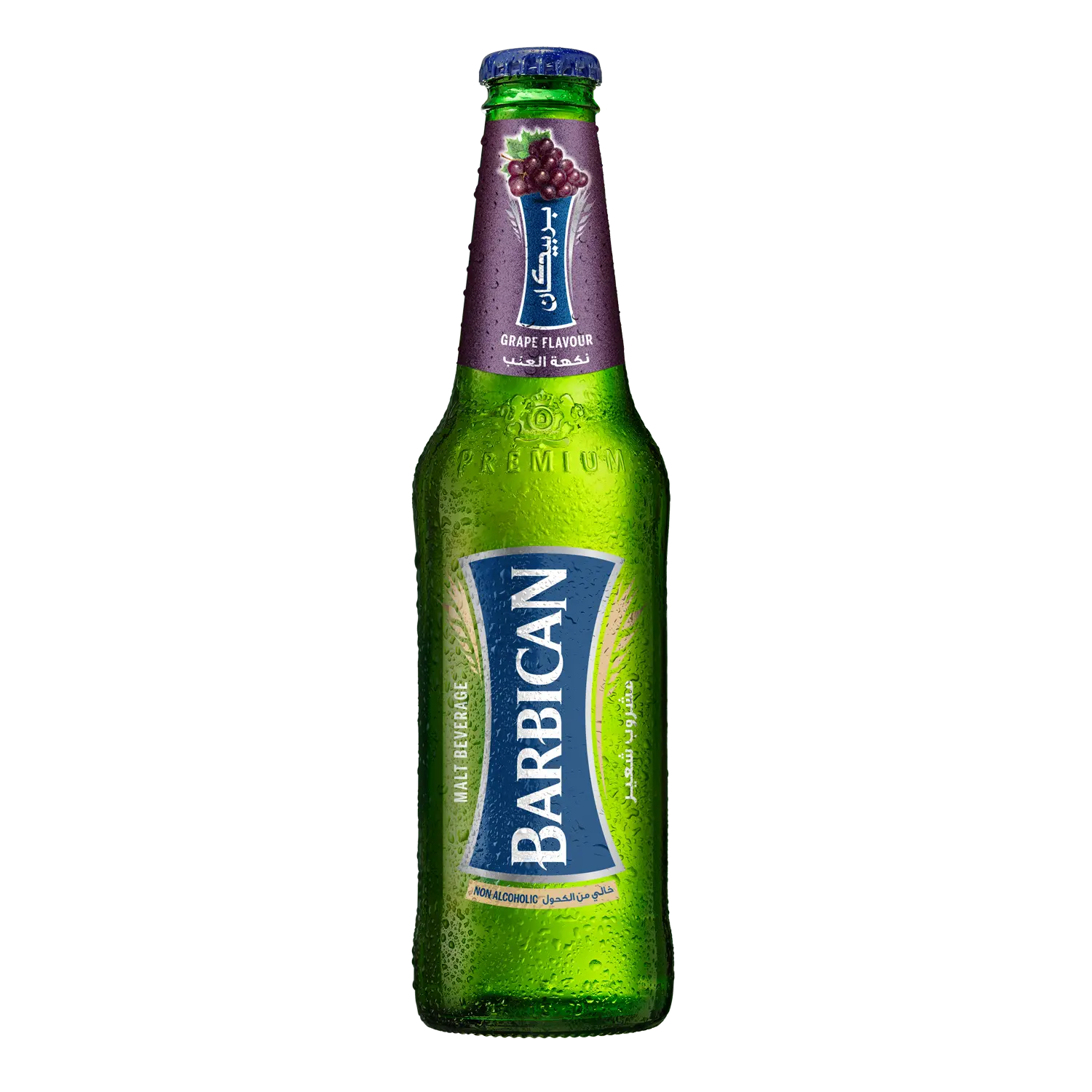 Barbican Malt Drink  Grape Flavoured  330 ml - view 1