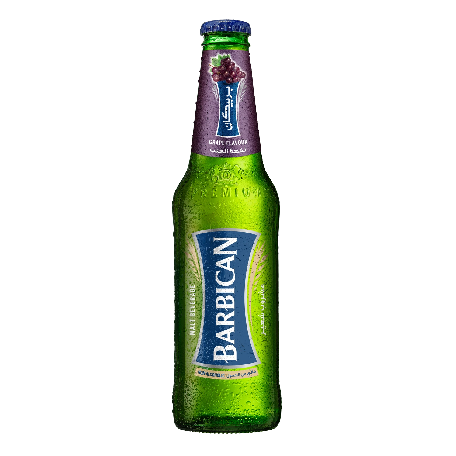 Barbican Malt Drink  Grape Flavoured  330 ml