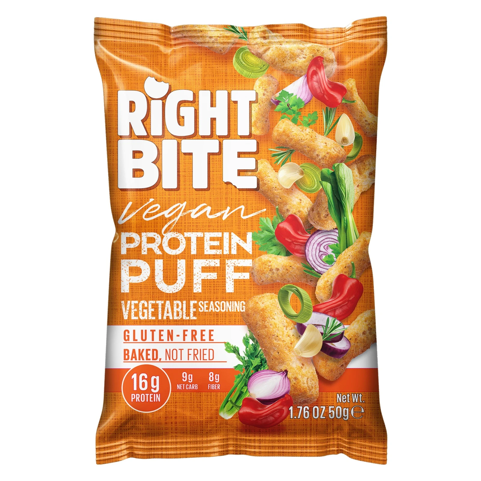 Right Bite Protein Puff Veggie Mix 50  gm