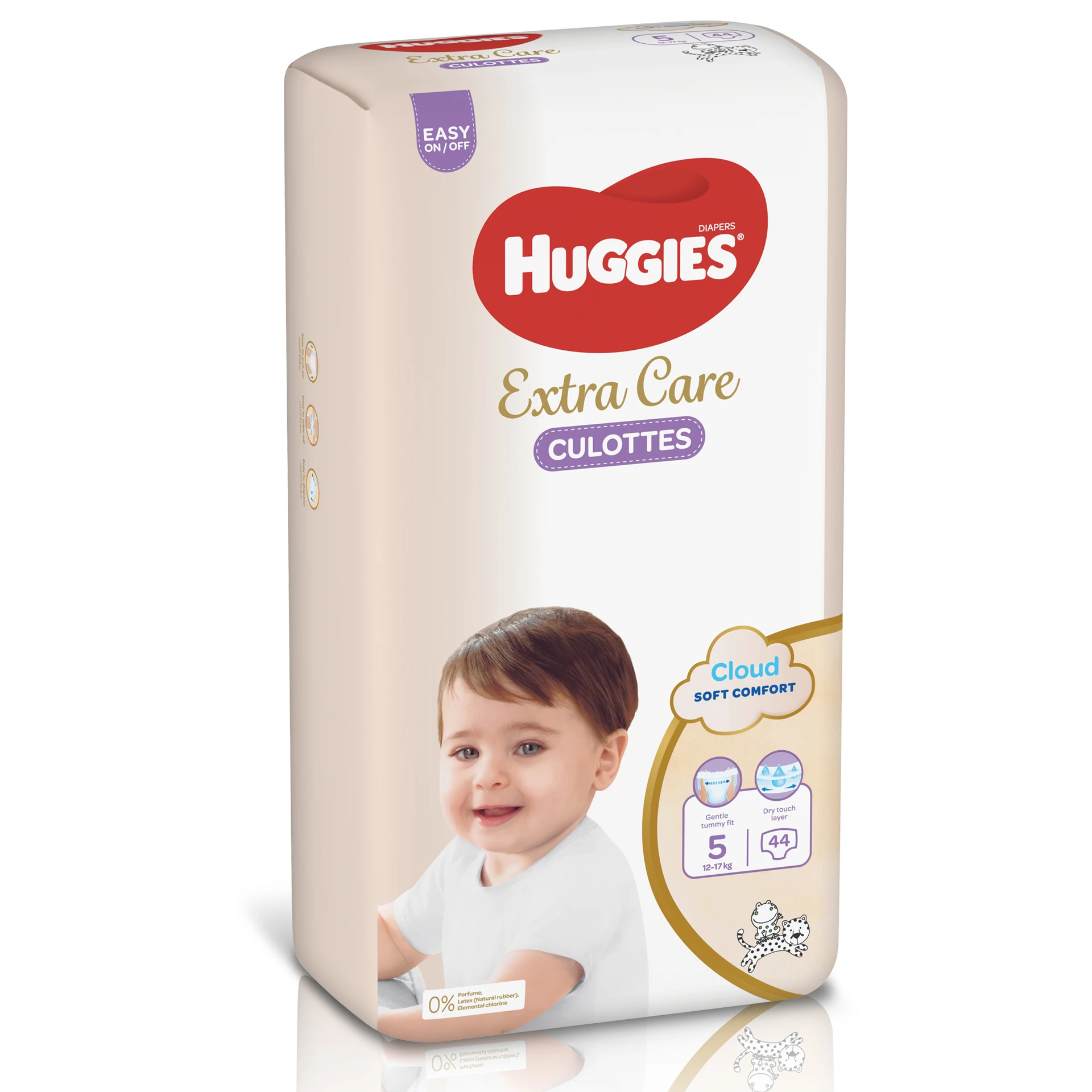 Huggies Extra Care Culottes Size 5 17 kg Jumbo Pack 44 Diaper Pants