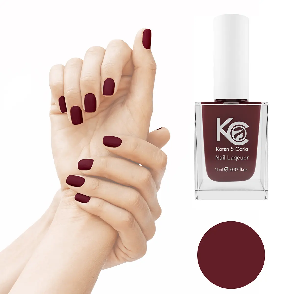 Karen And Carla Nail Lacquer Cherry Fever 116 - view 3