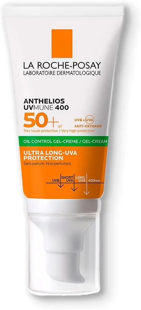 La Roche Posay  Anthelios XL Anti-Shine Dry Touch Gel Cream UVA-PF 50 \ SPF50 50 ml - view 5