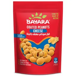 Bayara Cheese Coated Peanuts 125 gm