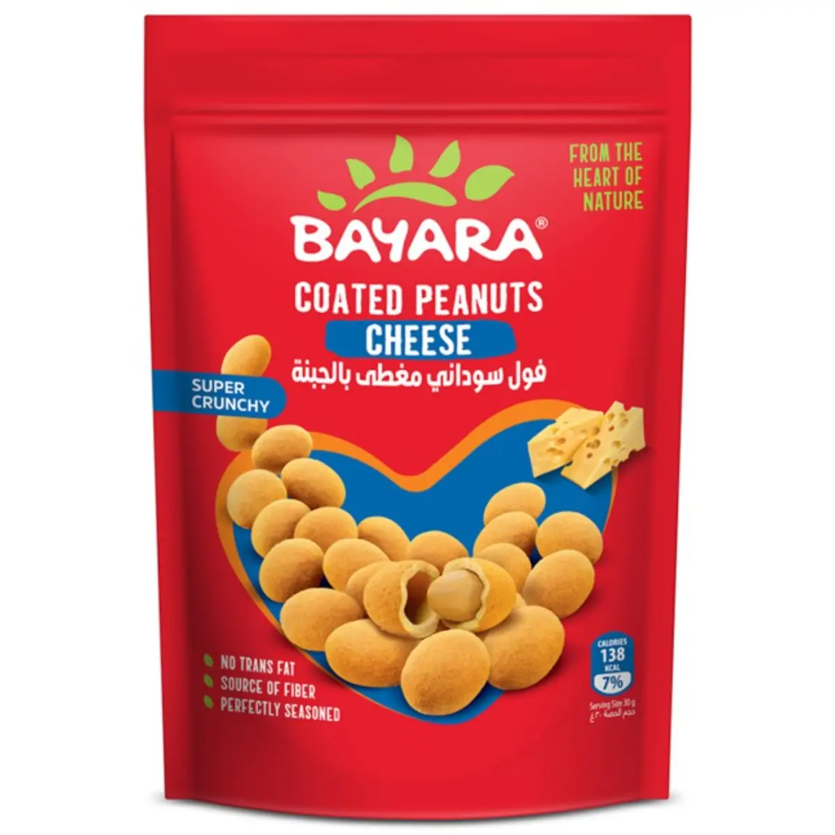 Bayara Cheese Coated Peanuts 125 gm - view 1