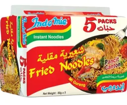 Indomie Instant Fried Noodles 80Gmx5