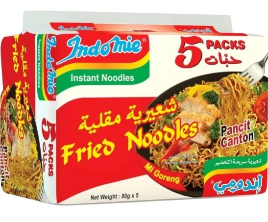 Indomie Instant Fried Noodles 80Gmx5