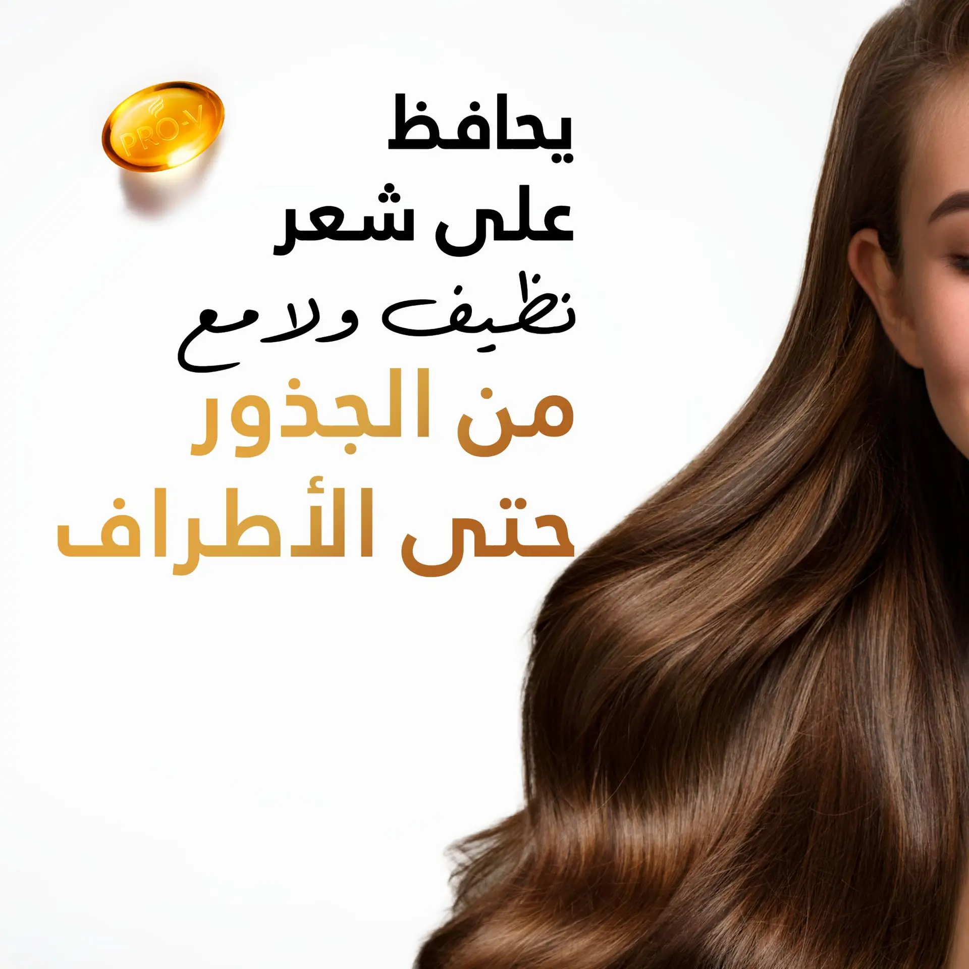 Pantene Pro-V Daily Care 2 In 1 Shampoo Healthier Hair With Every Wash 500 ml - view 4
