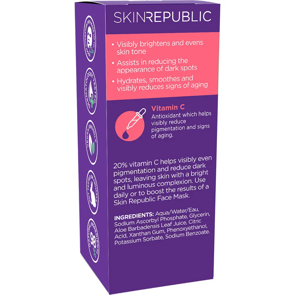 Skin Republic Vitamin C 6% + Alpha Arbutin Serum 30 ml - view 2