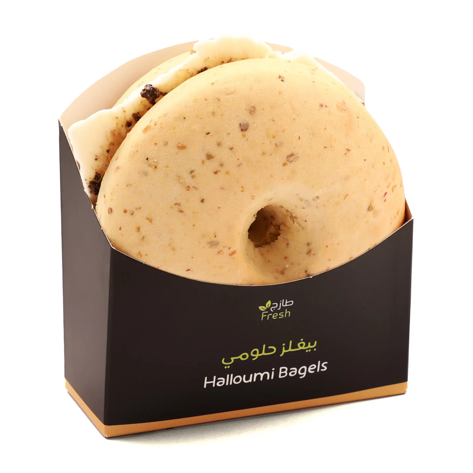 Halloumi Cheese Bagels - view 1