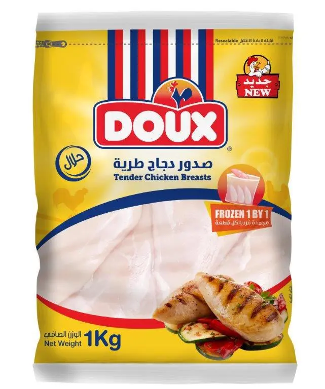 Doux Chicken Breast Tenderized Doux 1 kg - view 1