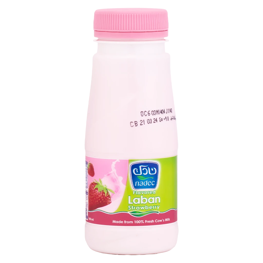 Nadec Laban Strawberry 180 Ml