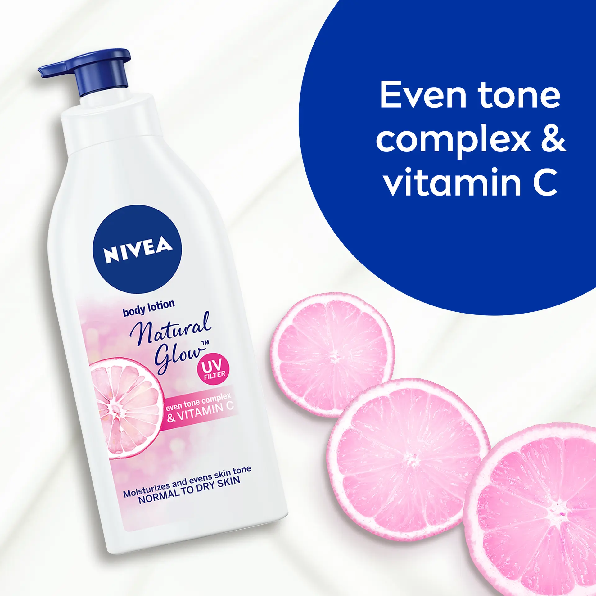 Nivea Body Lotion Natural Fairness 625 ml - view 4