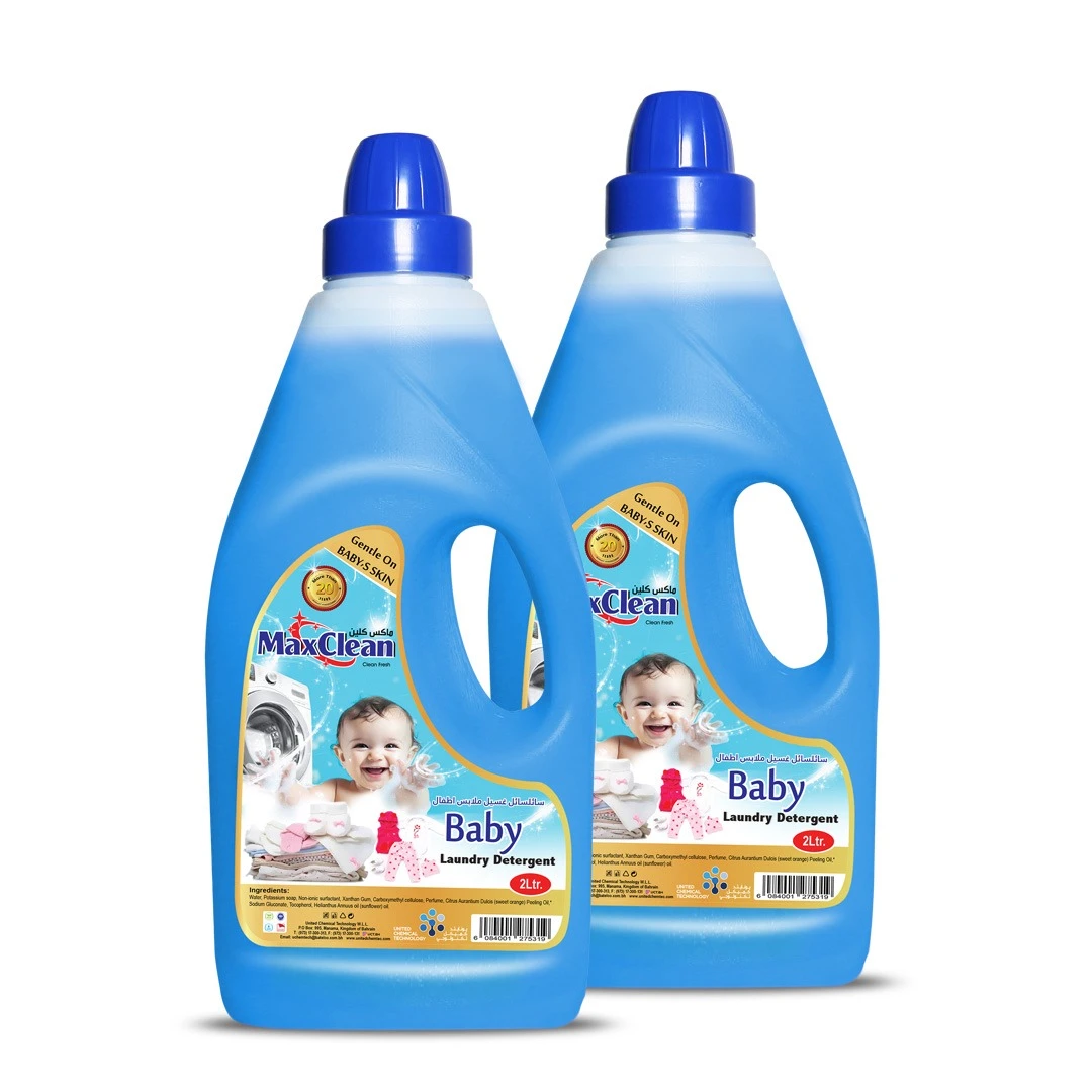 Maxclean Baby Laundry Detergent 2LtrX2