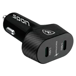Spon Car Charger 60 W 2 Port Pd 