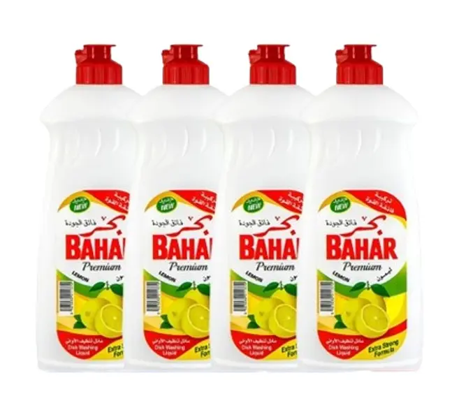 Bahar Premium Dishwashing Liquid Lemon 400MlX4 - view 1