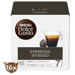 نسكافيه دولتشي جوستو إسبريسو إنتنسو 16 كبسولة