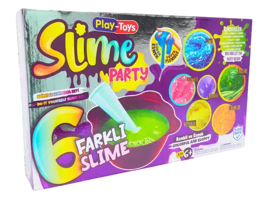Playtoys Diy Slime Party - view 4