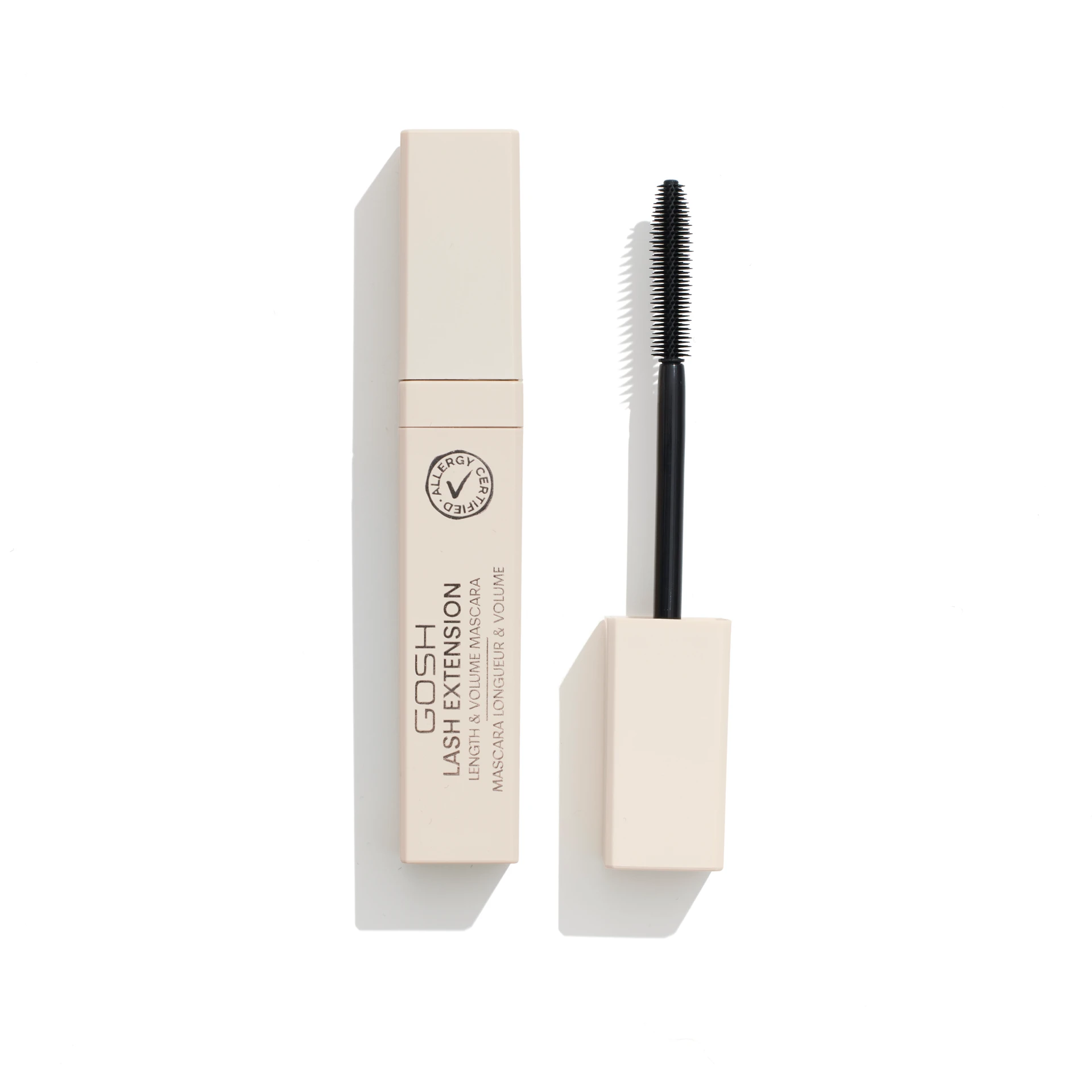 Gosh Lash Extension Tube Mascara Black 001