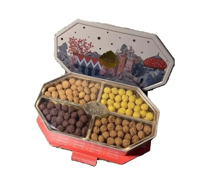 AlMthaq AlArabi Stuffed Petit Four Variety 800 gm - view 4