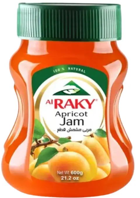 AL Raky Apricot Pieces Jam 600gm - view 4