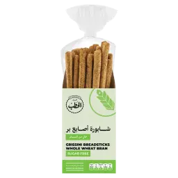 الحطب شابورة أصابع بر خال من السكر 300 جم