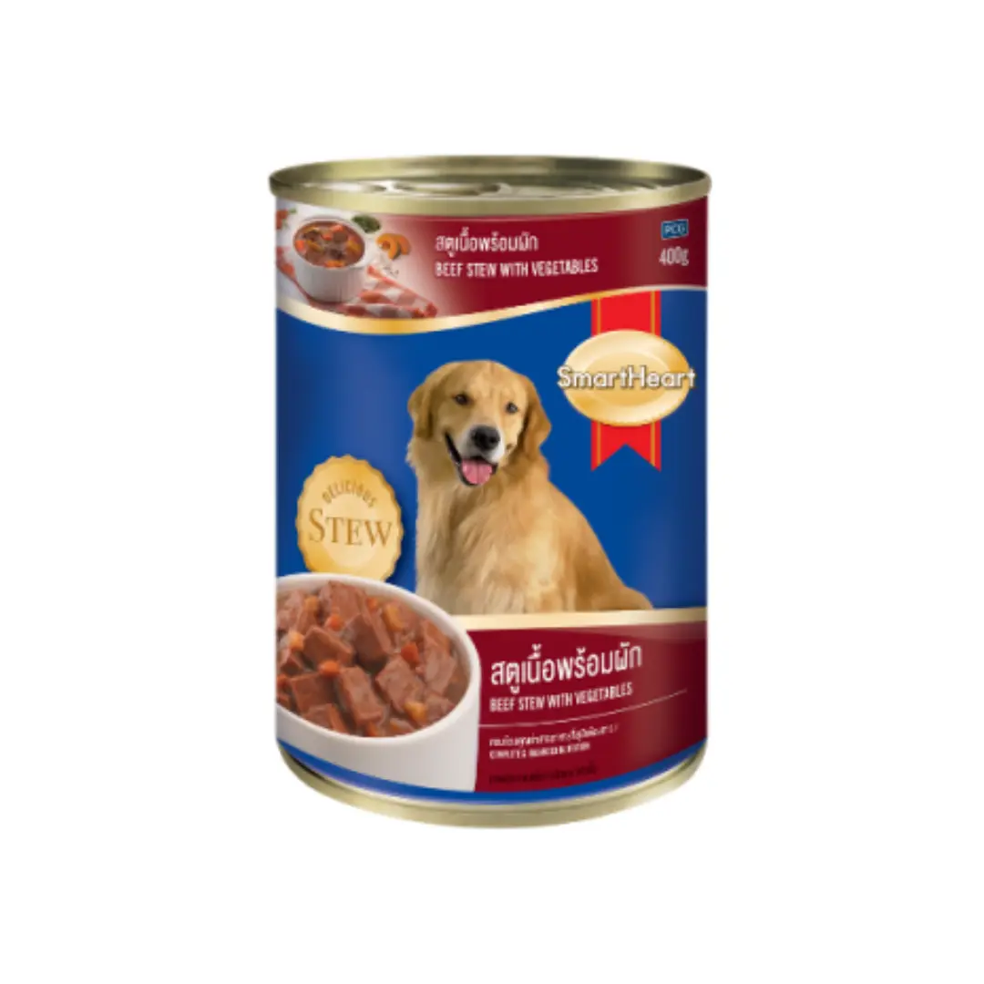 Smartheart Dog Food Beef Stew With Vegetable 400 gm - view 1