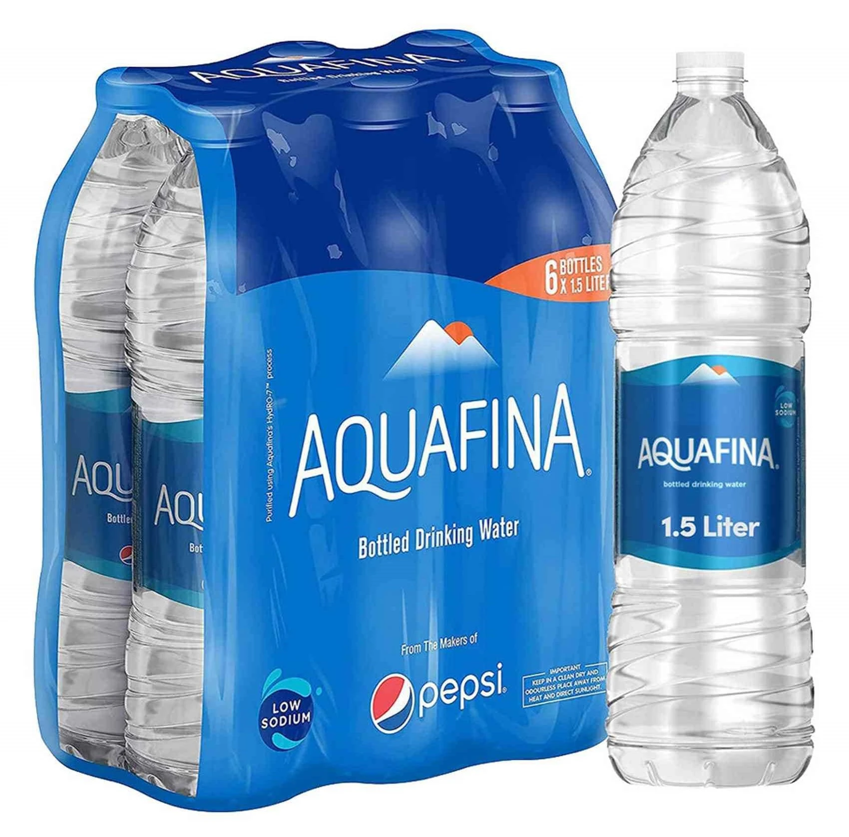 Aquafina Water 6 pcs 1.5 L