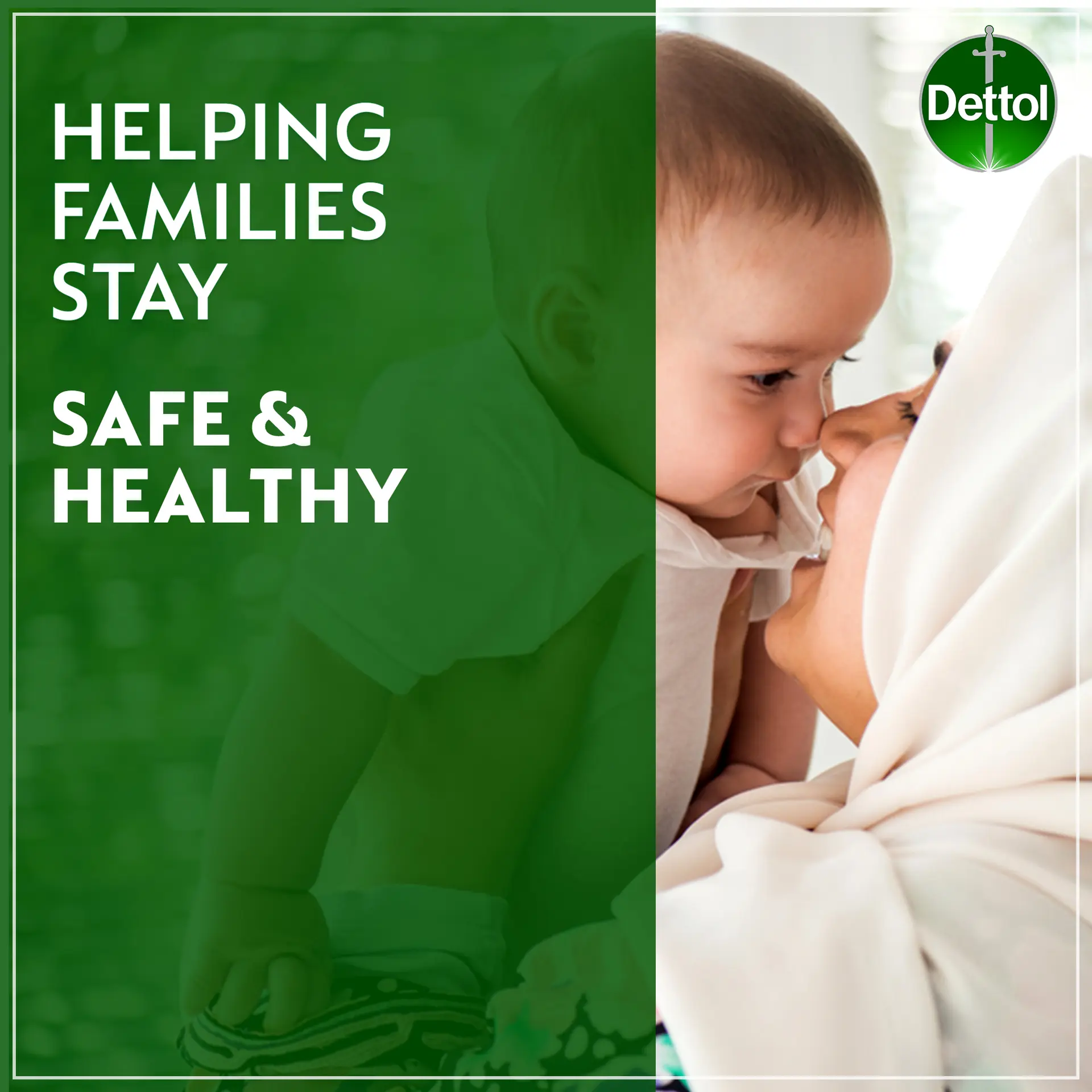 Dettol Skincare Antibacterial Skin Wipes 40 Wipes - view 2