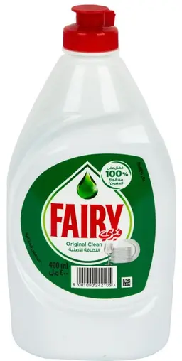 Fairy Dishwashing Liquid Regular 400 Ml