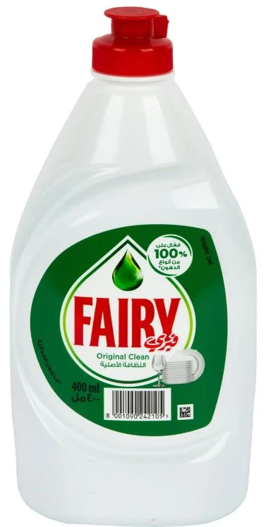 Fairy Dishwashing Liquid Regular 400 Ml