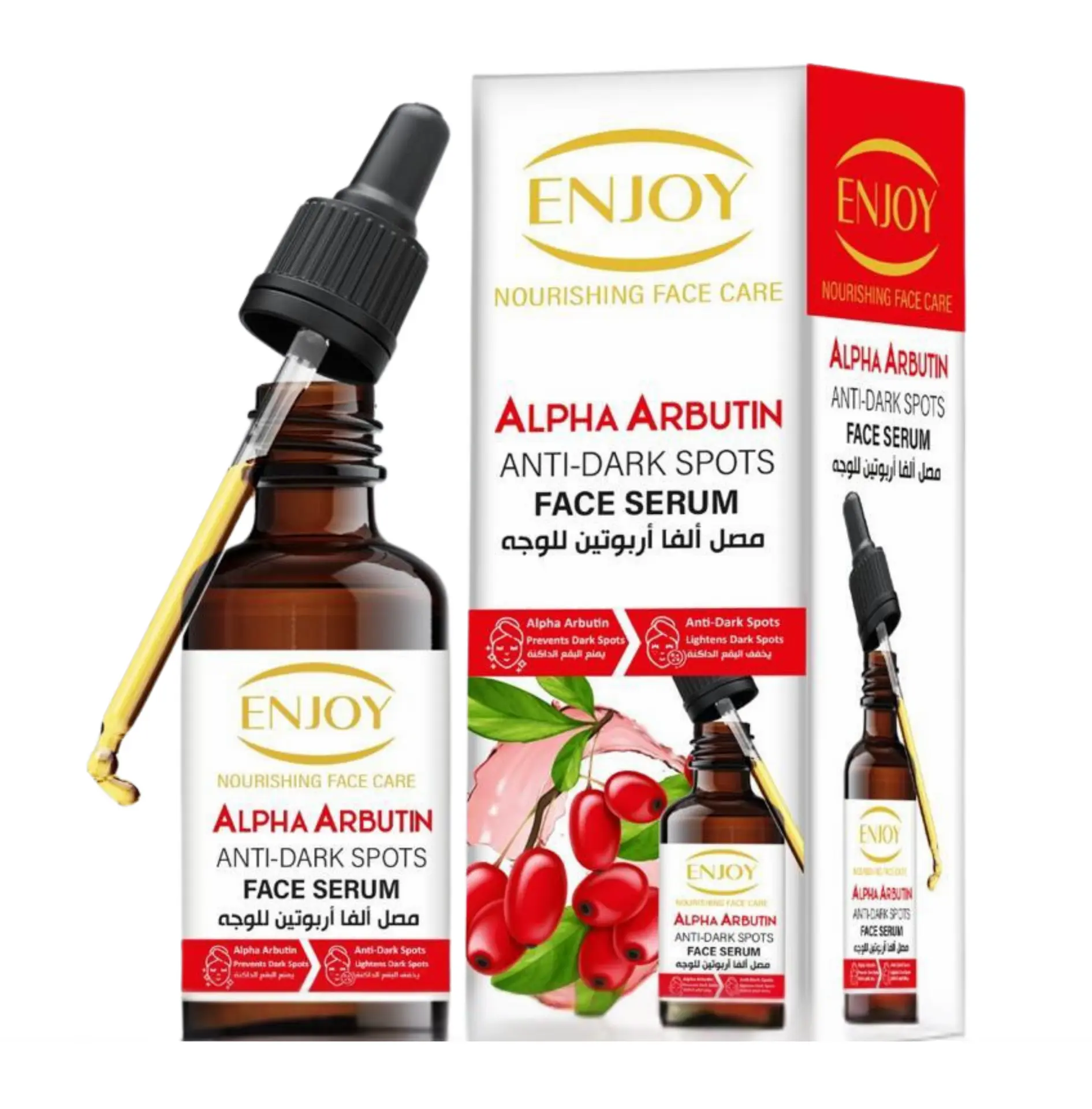 Enjoy Alpha Arbutin Anti-Dark Spots Face Serum 50 ml - view 1