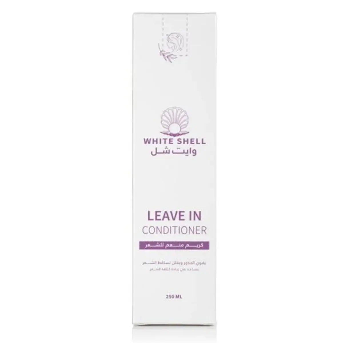 White Shell Hair Smoothing Cream 250 ml - view 3
