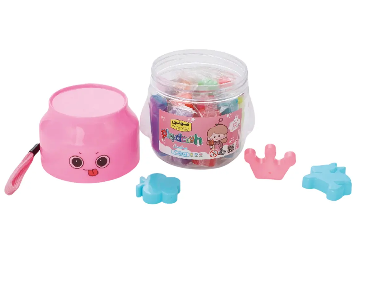  Tooly Play Dough 12 pcs - view 3