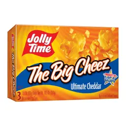Jolly Time Pop Corn Cheddar Cheese Flavor 298 g