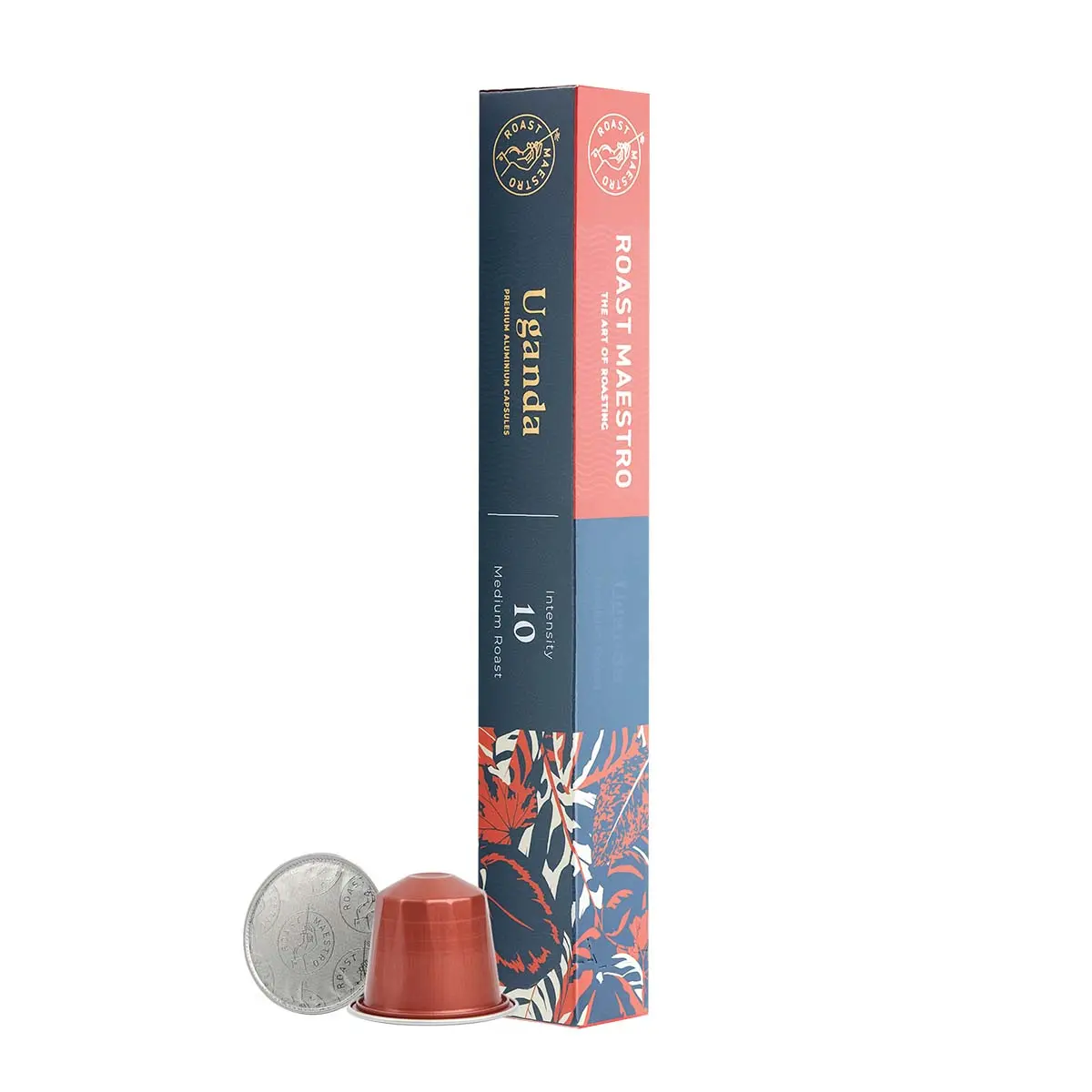 Roast Maestro Uganda Coffee 10 Capsules - view 1