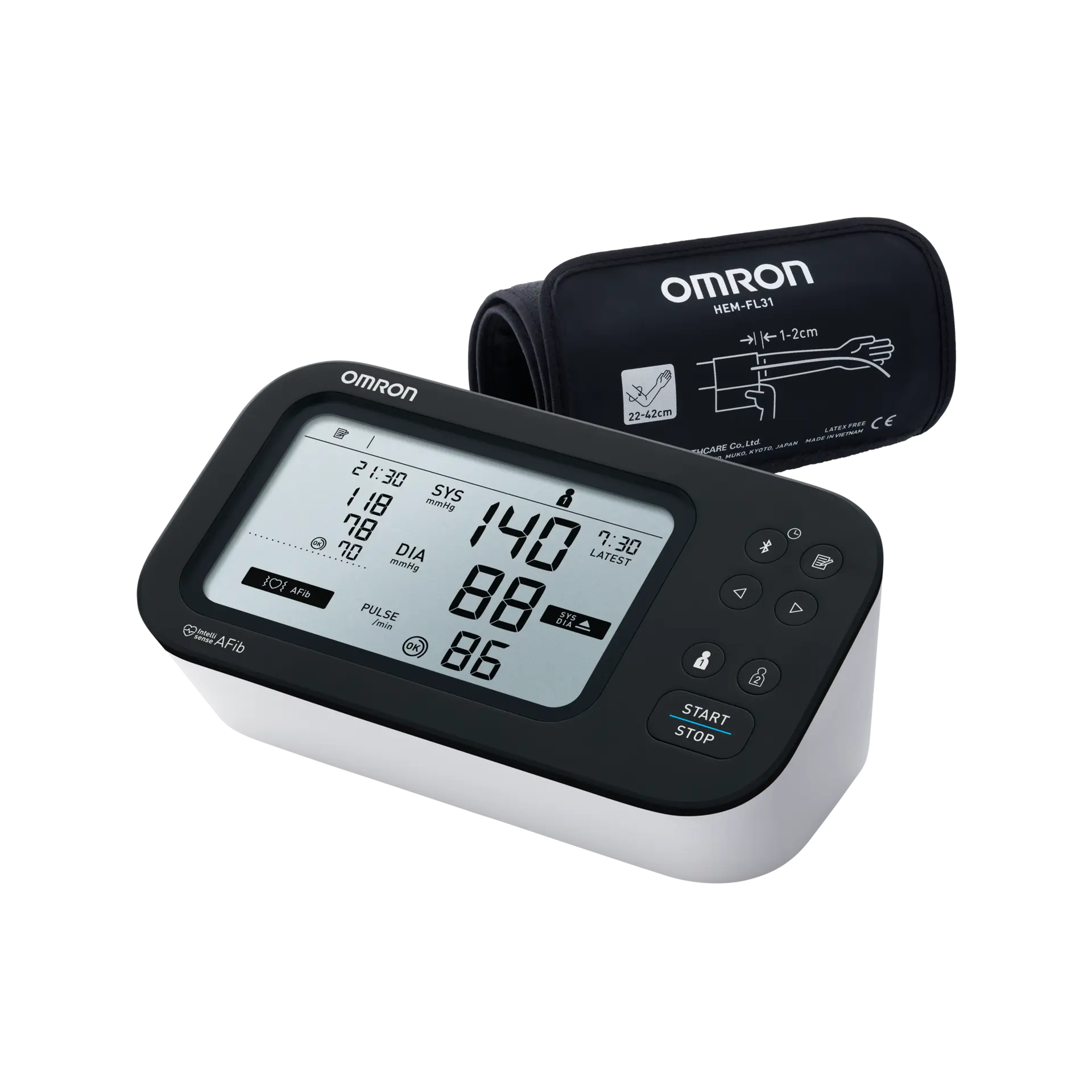 Omron M7 Intelli It Bpm - view 2