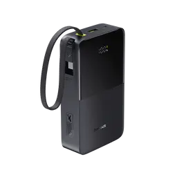 Baseus Ener Fill Fc51Bipow2Pro Digital Display Pbwith Builtin Cable20000M Ah  22.5 Wcharge 3 Device In 1 Time